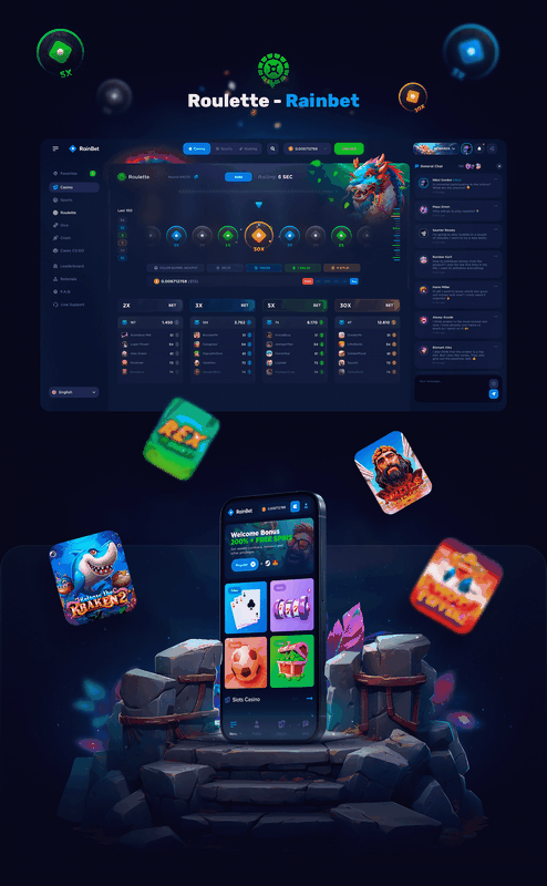 Rainbet Casino site